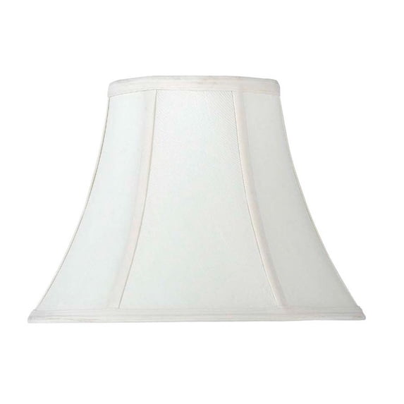 SH-1062-Cal Lighting-Bell Empire - Bell Shape Hotel Shade-9 Inches Tall and 12 Inches Wide