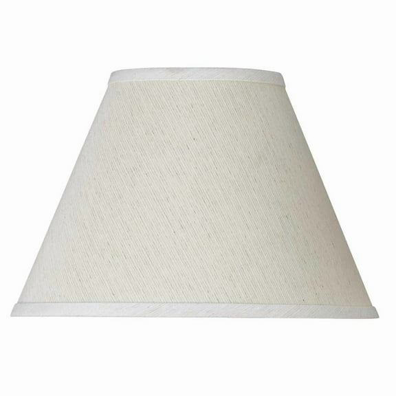 SH-1142-Cal Lighting-Empire - Hardback Fabric Hotel Shade-8 Inches Tall and 11 Inches Wide