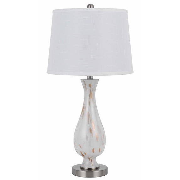 BO-3172TB-2-Cal Lighting-Abinger - 2 Light Table Lamp (Set of 2) In Contemporary Style-28 Inches Tall and 14 Inches Wide