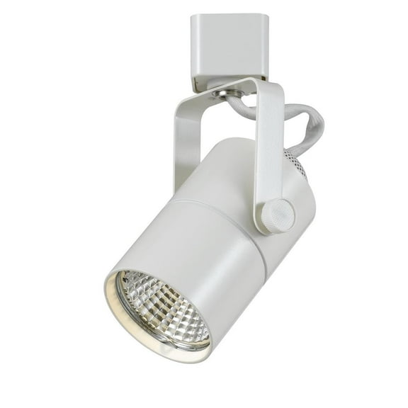 Cal Lighting Ac 10W, 3300K, 650 Lumen, Dimmable integrated LED Track Fixture, HT610WH