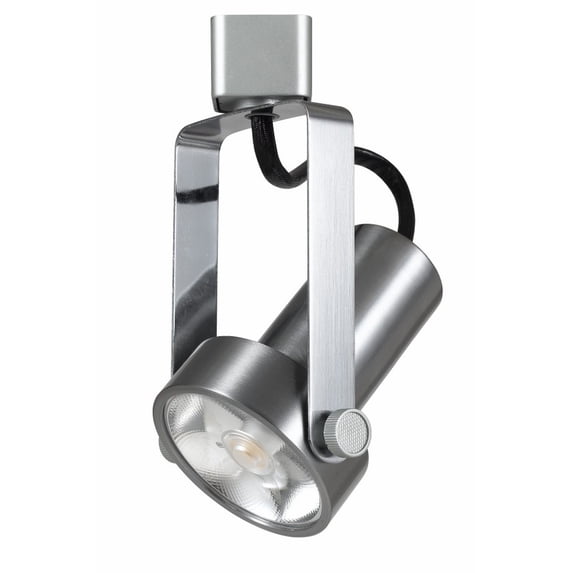 Cal Lighting HT-121 LED 1-Light Dimmable Metal Track Fixture in Brushed Silver