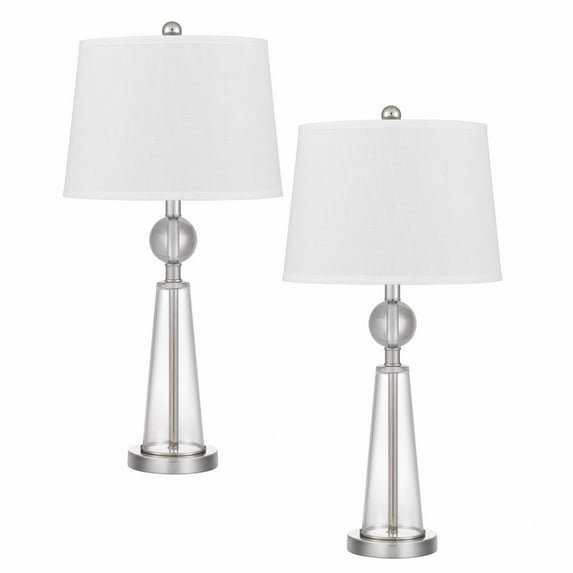BO-3144TB-2-Cal Lighting-Almere - 1 Light Table Lamp (Set of 2) In Contemporary Style-28.5 Inches Tall and 14 Inches Wide
