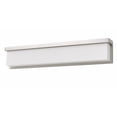 thumbnail image 1 of Cal Lighting Almeria 26" Metal & Acrylic Vanity Light in Brushed Steel Silver, 1 of 5
