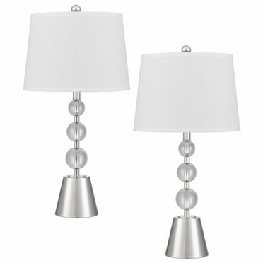 Cal Lighting - Amersfoort - 1 Light Table Lamp (Set of 2) In Contemporary