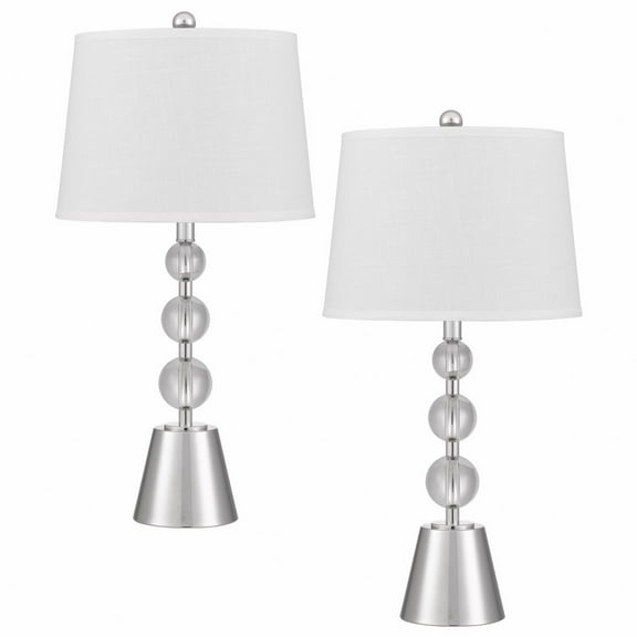 BO-3145TB-2-Cal Lighting-Amersfoort - 1 Light Table Lamp (Set of 2) In Contemporary Style-28 Inches Tall and 14 Inches Wide
