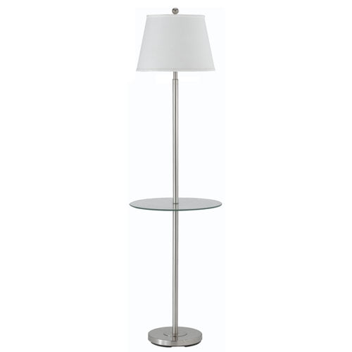 Cal Lighting 150W 3Way Andros Fl Lp W/Glass Tray