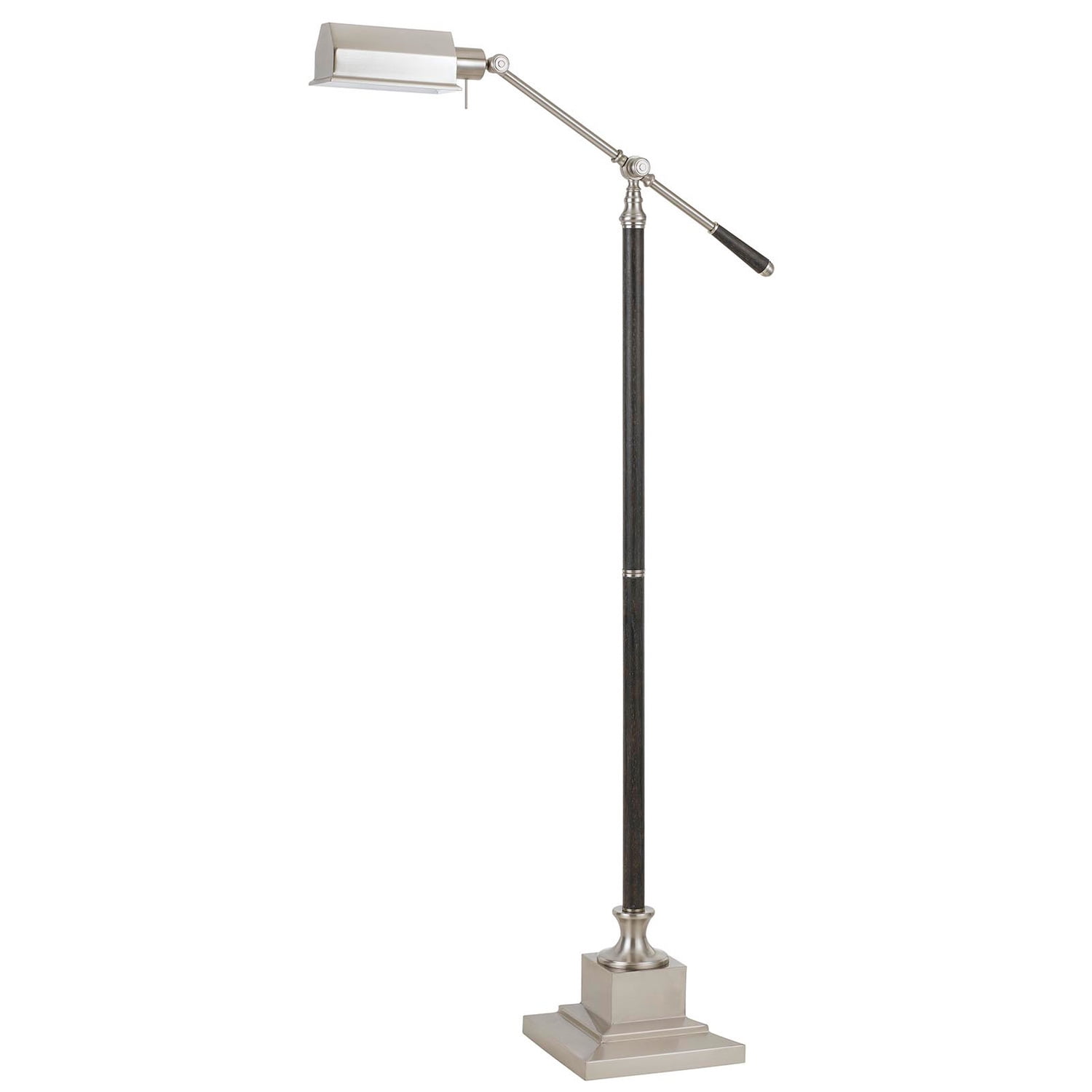 Cal Lighting AngletonOne Light Floor Lamp31.25 Inches Wide by 64.5 Inches