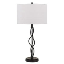 Cal Lighting Antony 150W 3 Way Metal Table Lamp