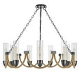 thumbnail image 1 of FX-3815-9 Cal Lighting Argyle - 9 Light Chandelier In Contemporary Style-12 Inches Tall and 35.75 Inches Wide, 1 of 6