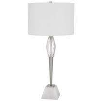 Cal Lighting 150W 3 Way Assen Metal Table Lamp