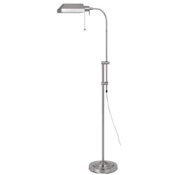 Cal Lighting 100W Pharmacy Floor Lamp W/Adjust Pole