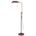 thumbnail image 1 of Cal Lighting 100W Pharmacy Floor Lamp W/Adjust Pole, 1 of 2