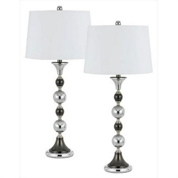 Cal Lighting BO-2396TB-2 150 W 3 Way Monterrey Table And Buffet Lamp