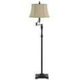 thumbnail image 1 of Cal Lighting 150W 3 Way Madison Swing Arm Fl Lp, 1 of 4