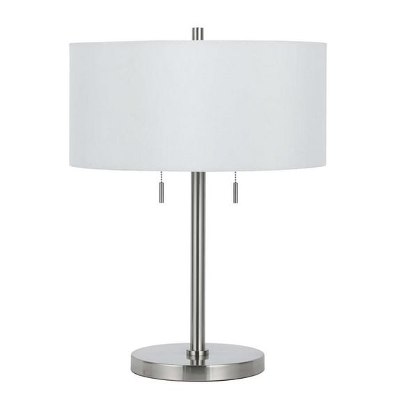 Cal Lighting 60W X 2 Calais Metal Table Lamp