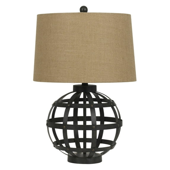 Cal Lighting Bonham Metal 150-watt Table Lamp