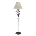 thumbnail image 1 of Cal Lighting 150W 3Way Hand Forged Iron Floor Lp, 1 of 3