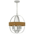 thumbnail image 1 of FX-3816-3 Cal Lighting Barton - 3 Light Chandelier In Contemporary Style-17.88 Inches Tall and 14.75 Inches Wide, 1 of 5