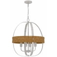thumbnail image 1 of FX-3816-4 Cal Lighting Barton - 4 Light Chandelier In Contemporary Style-24 Inches Tall and 20.5 Inches Wide, 1 of 5