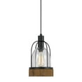 thumbnail image 1 of Cal Lighting 60W Beacon Glass Pendant(Edison Bulbs Not Included), 1 of 2