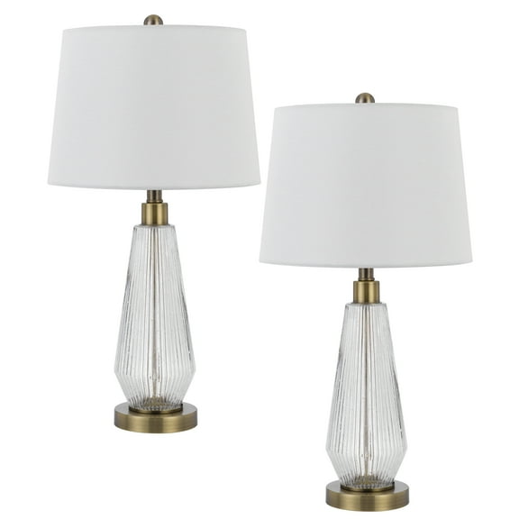 BO-3146TB-2-Cal Lighting-Belville - 1 Light Table Lamp (Set of 2) In Contemporary Style-26.5 Inches Tall and 14 Inches Wide