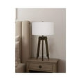 thumbnail image 1 of Cal Lighting Bilzen Table Lamp In Walnut Finish, 1 of 3