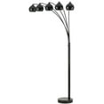 thumbnail image 1 of 76" Height Metal Arc Lamp in Dark Bronze, 1 of 2