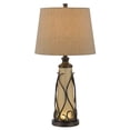 thumbnail image 1 of BO-2348TB-Cal Lighting-Taylor-One Light Table Lamp with LED Night Lamp-6.88 Inches Wide by 29.5 Inches High, 1 of 2