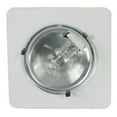 thumbnail image 1 of Cal Lighting Bo-604 Mini Recess 12V 20W G4 Square - White, 1 of 2