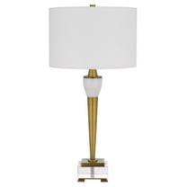 Cal Lighting 150W 3 Way Bradford Metal Table Lamp