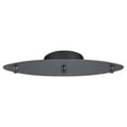 thumbnail image 1 of Cal Lighting CP-3L-LOW-BS Low Voltage 3 Light Canopy - Brushed Steel, 1 of 1