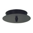 thumbnail image 1 of Cal Lighting CP-PN-ADOPT-WH 1-Port Round Canopy with Adoptor - White, 1 of 1