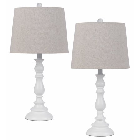 BO-3096TB-2-Cal Lighting-Chester - 1 Light Table Lamp (Set of 2) In Contemporary Style-23.5 Inches Tall and 12 Inches Wide