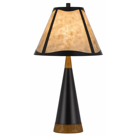 BO-3123TB-Cal Lighting-Clemente - 1 Light Table Lamp In Contemporary Style-29.5 Inches Tall and 16 Inches Wide