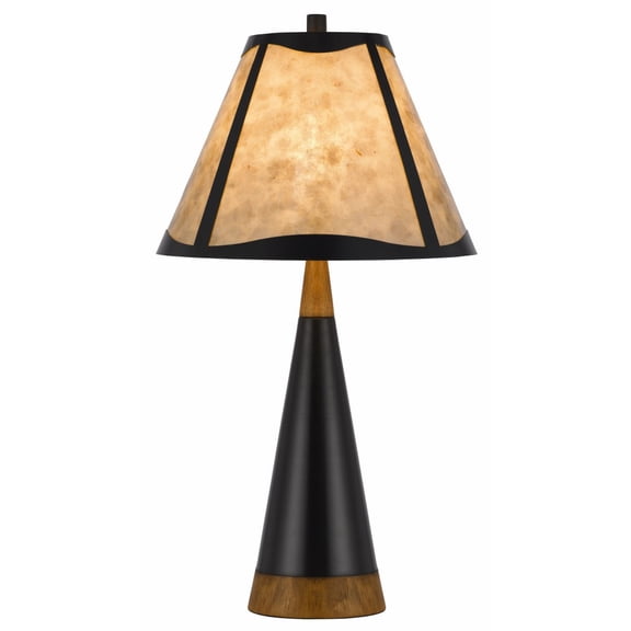 BO-3123TB-Cal Lighting-Clemente - 1 Light Table Lamp In Contemporary Style-29.5 Inches Tall and 16 Inches Wide