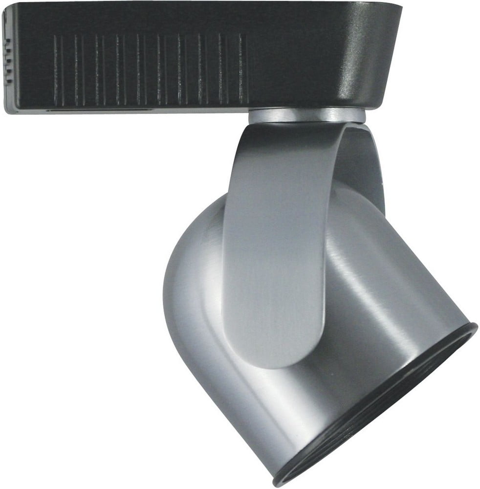 Ht Series 1 - Light Brushed Steel / Silver Track Lighting