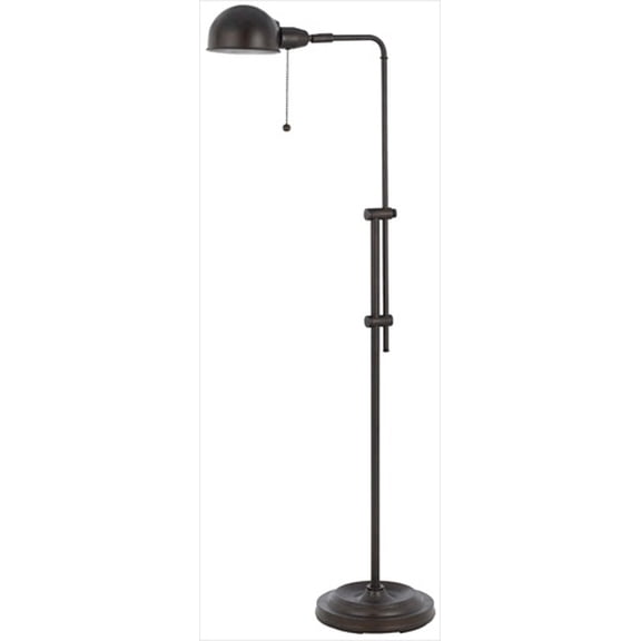 Cal Lighting 60W Croby Pharmacy Floor Lamp