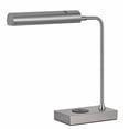 thumbnail image 1 of Delray 12W Intergrated Led Metal Desk Lamp With Wireless Charging Port, 1 of 7