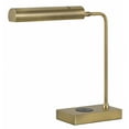 thumbnail image 1 of Delray 12W Intergrated Led Metal Desk Lamp With Wireless Charging Port, 1 of 7