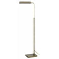 thumbnail image 1 of BO-3133FL-AB-Cal Lighting-Delray - 17W LED Floor Lamp In Modern Style-44 Inches Tall and 18 Inches Wide-Antique Brass Finish, 1 of 5