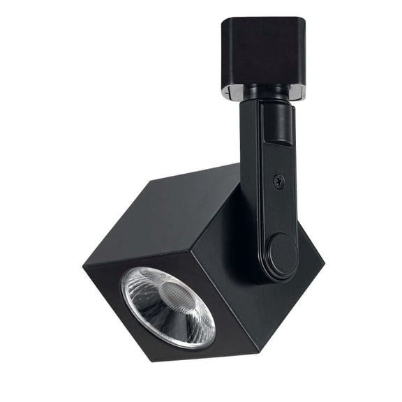 Cal Lighting HT-810-LED 1-Light Dimmable Aluminum Track Fixture in Black