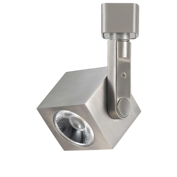 Cal Lighting HT-810-LED Dimmable Aluminum Track Fixture in Brushed Silver