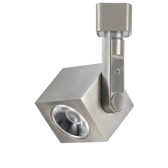 Cal Lighting HT-810-LED Dimmable Aluminum Track Fixture in Brushed Silver