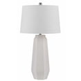thumbnail image 1 of BO-3159TB-2-BE-Cal Lighting-Drayton - 2 Light Table Lamp (Set of 2) In Modern Style-30 Inches Tall and 16 Inches Wide-Sandy White Finish, 1 of 5