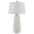 thumbnail image 1 of Cal Lighting 150W 3 Way Drayton Ceramic Table Lamp With Hardback Fabric Shade (Sold In Pairs), 1 of 6