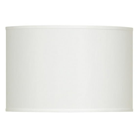 Cal Lighting Drum Hardback Fabric Shade, SH1205