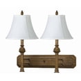 thumbnail image 1 of Cal Lighting - Elizabethe - Two Light Fixed Arm Wall Sconce, 1 of 2