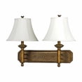 thumbnail image 1 of LA-60001W2L-1-Cal Lighting-Elizabethe - Two Light Fixed Arm Wall Sconce, 1 of 2