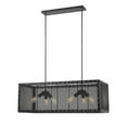 thumbnail image 1 of Cal Lighting - Evanston-Six Light Mesh Chandelier in Transitional Style-40, 1 of 2