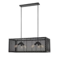 thumbnail image 1 of Cal Lighting - Evanston-Six Light Mesh Chandelier in Transitional Style-40, 1 of 2